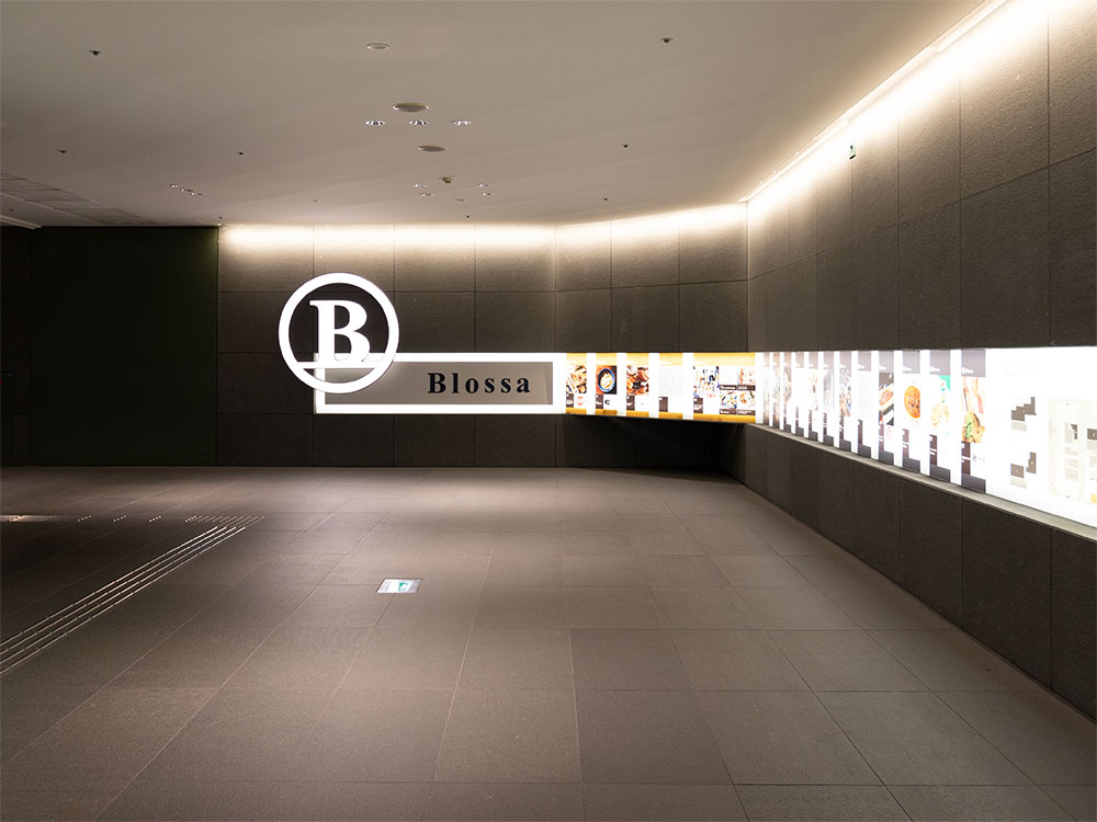 ブロッサの地下入口